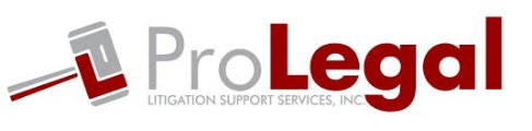ProLegal Litigation Support Services Logo